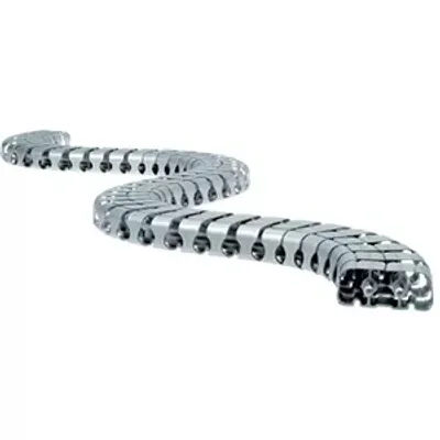 Produktbild von BACHMANN Kabelschlange Classic silber