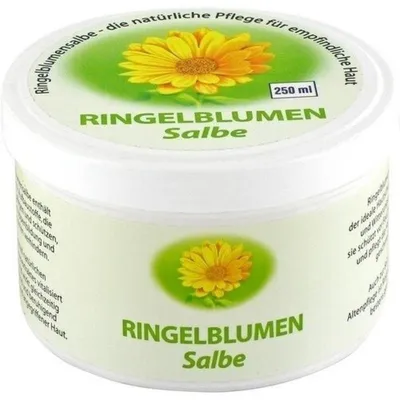 Produktbild von Ringelblumen Hautpflege Salbe 250 ml für empfindliche und beanspruchte Haut
