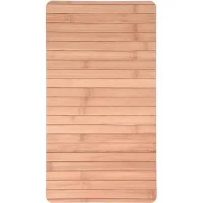Produktbild von Sofatablett aus Bambus, Armlehne-Untersetzer, 44 x 24 cm, beige-grau