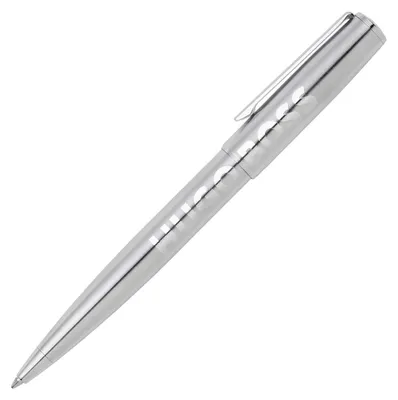 Image de HUGO BOSS Stylo bille Label Chrome