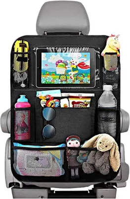 Image de Ceinture de retenue avec support pour tablette et 9 poches