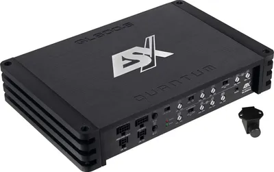 Zdjęcie produktu dla 6-kanałowy wzmacniacz ESX QUANTUM QL800.6