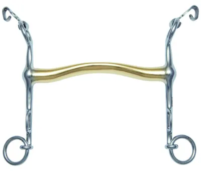 Produktbild von Stübben Steeltec Dressurkandare Fine Line