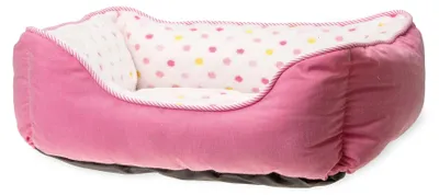 Immagine prodotto di Karlie Dot - Ceste per gatti - Morbida - Rosa - 55x50 cm