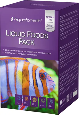 Obrázok produktu pre Balenie tekutej stravy Aquaforest 4x250 ml