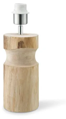 Produktbild von Home Sweet Home Tischleuchte Fuß Bodo 10.5/10.5/33cm - natur