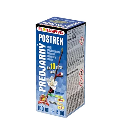 Obrázok produktu pre Predjarné ošetrenie ovocných a okrasných drevín proti prezimujúcim škodcom 100 ml + 5 ml