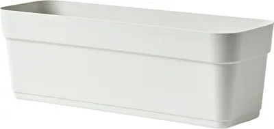 Obrázok produktu pre Nohel Záhradná truhlica BLOSSOM samozavlažovací plast 60x16,5x16,5cm