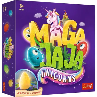 Image de jeu de société Magajaja Unicorns Trefl