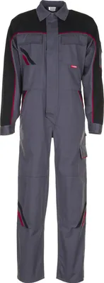 Produktbild von Größe 68 Herren Planam Highline Rallyekombi schiefer schwarz rot Modell 2342