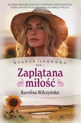 Productafbeelding van Stacja Jagodno. Zaplątana miłość - Powieść Skarpa Warszawska