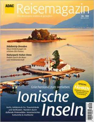 Obrázek produktu pro ADAC Reisemagazin mit Titelthema Ionische Inseln