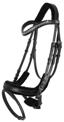 Image de Mors QHP Sensisoft anatomique noir, QHP_19_Taille : Full