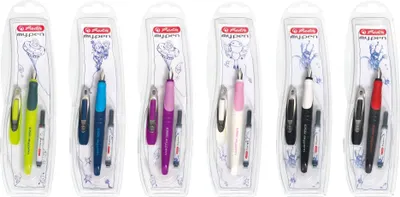 Immagine prodotto di Penna stilografica Herlitz my.pen pennino M colori assortiti