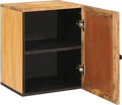 Zdjęcie produktu dla vidaXL Szafka łazienkowa brązowa 38 x 33 x 48 cm lite drewno mango