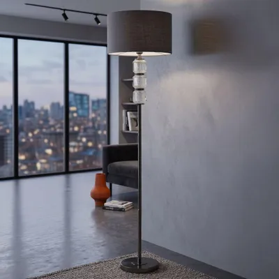 Obrázok produktu pre Sklenená stojacia lampa ø 42,5x164 cm