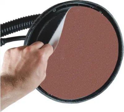 Produktbild von 225mm Polierscheibe, Klasse 80, 5 Stück