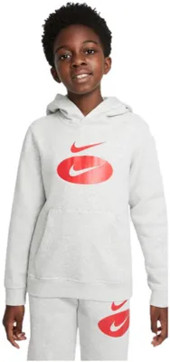 Produktbild von Nike Sportswear Big Kids' (Boy,Gre Grey Heather/White Grey Heather/White L