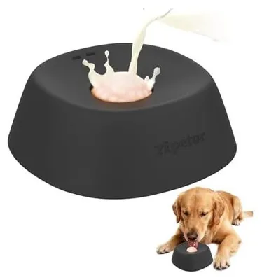 Produktbild von Yipetor Anti-Schling-Napf, schwarz