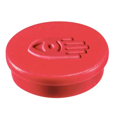 Produktbild von Legamaster Haftmagnete C und C Blister 30mm circa 850g in rot