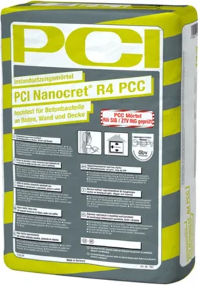 Produktbild von PCI Nanocret R4 PCC grau 25 kg