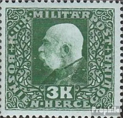 Produktbild von Briefmarken Österr.-Bosnien-Herzeg. 1916 Mi 114 gestempelt Franz Joseph