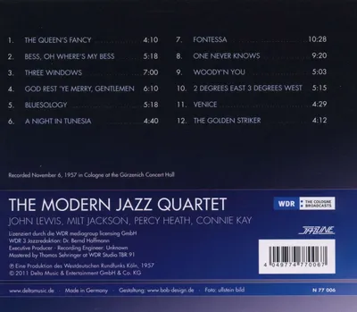 Produktbild von Modern Jazz Quartet-The Modern Jazz Quartet-1957 C
