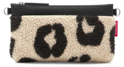 Produktbild von Reisenthel mini pouch, Schwarz, Beige, Muster, Polyester, 1000 ml, 150 mm, 260 mm