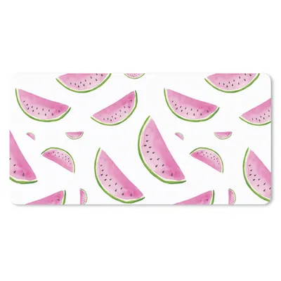 Produktbild von MuchoWow® Mauspad Mousepad Wassermelonen - Pastell - Design 60x30 cm - Mousepads - Maus Mat - Pad - Mausunterlage - Nachhaltig