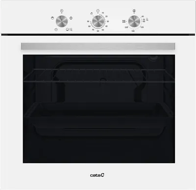 Obrázok produktu pre CATA SES 6204 WH, Stredná, Elektrická rúra, 66 L, 66 L, 40 - 240 °C, Vstavaný