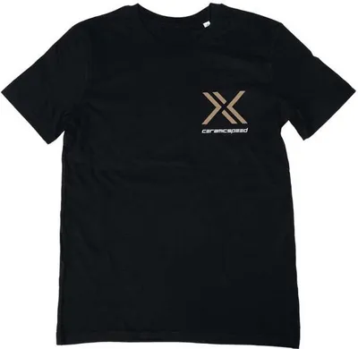 Produktbild von Ceramicspeed X Kurzarm-t-shirt Schwarz XL Mann Schwarz XL
