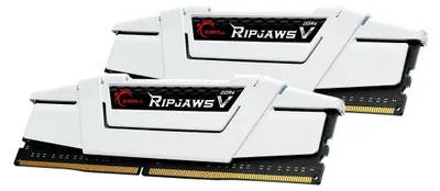 Zdjęcie produktu dla G.Skill Ripjaws V F4-3600C18D-32GVW, 32 GB, 2 x 16 GB, DDR4, 3600 MHz