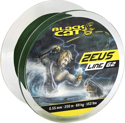 Zdjęcie produktu dla Plecionka Black Cat Zeus Line G2 250 M przezroczysta 0,450 mm przezroczysta 0,450 mm
