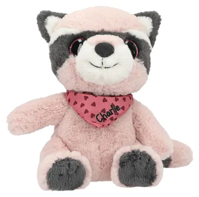 Image de Depesche Peluche SNUKIS raton laveur 18 cm - jouet doux en peluche