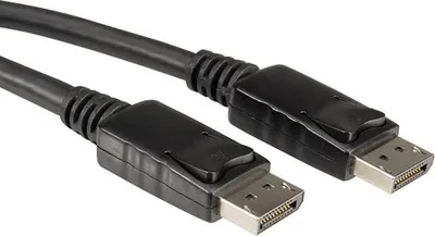 Zdjęcie produktu dla VALUE 11.99.5764, 5 m, DisplayPort, DisplayPort, Męska, Męska, Czarny