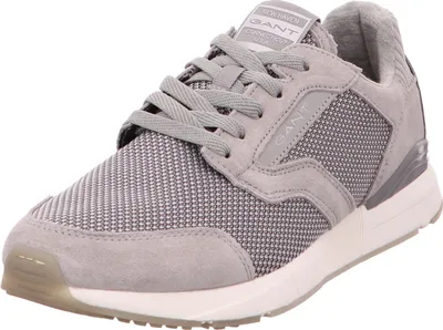 Produktbild von Gant Herren Sneaker - Apollo - Leder/Textil in grau - 16637537/G841 Grau 43
