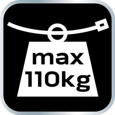 Produktbild von EXTREME Kabelbinder 12,0 × 700 mm, weiß, 50 Stk.