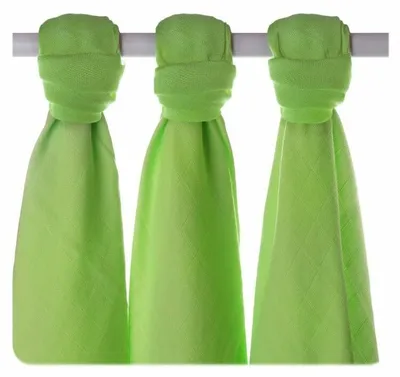 Obrázok produktu pre XKKO BMB Bambusová plienka Colours 70x70 - Lime (3ks)