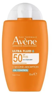 Produktbild von Avène Ultra Fluid Oil Control SPF50 50ml