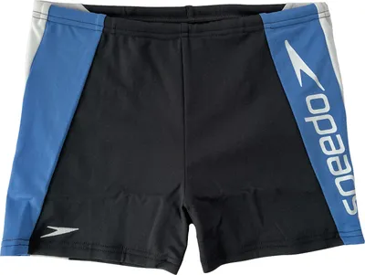 Produktbild von SPEEDO Alexandro Badehose Gr. 128 Jungen Boxer-Kasten-Badehose Schwimmhose