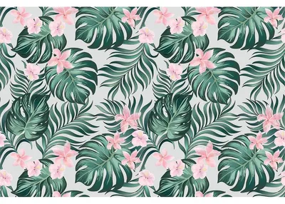 Produktbild von Tropischer Möbelaufkleber eggyn 60 x 90 cm