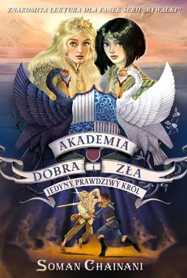 Produktbild von Akademia Dobra i Zła 6 Jedyny prawdziwy król (Buch auf Polnisch)