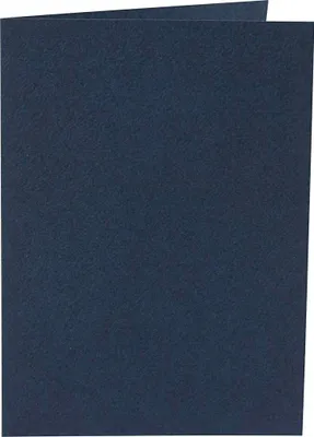 Image de Creativ Company 216014, Carte de vœux standard, Bleu, 105 mm, 150 mm, 220 g, 10 pièc.