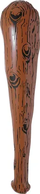 Produktbild von Aufblasbare Keule 90 cm - Steinzeitkeule