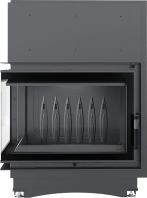 Zdjęcie produktu dla Kominek powietrzny żeliwny ECO BS 12 kW DECO