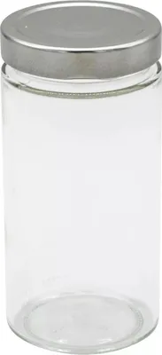 Image de Elena Vorratsglas 6-tlg., silbernen Deckel, Inhalt: 0,50 Liter, TO: 70