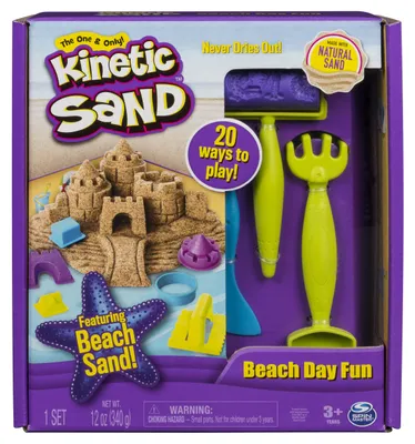 Produktbild von Kinetic Sand - Strandspaß Set, Spielsand