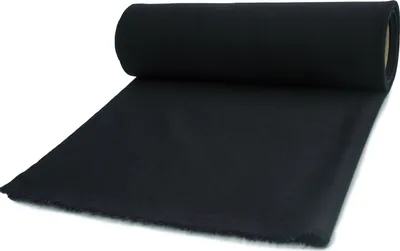 Zdjęcie produktu dla Dzianina Punto, powierzchnia prążkowana, granatowa, 50 x 150 cm