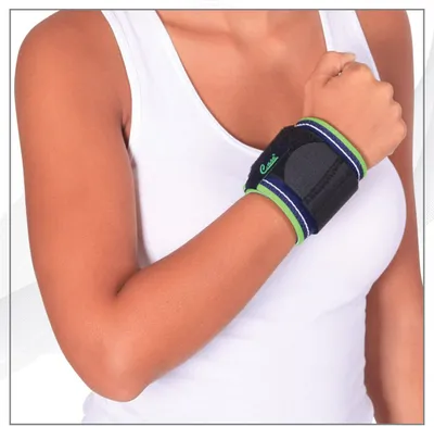Produktbild von Handgelenk Bandage Komfort Plus mit stabilem Klettverschluss und hautfreundlichem und atmungsaktivem Neoprenmaterial MSHB5311 Gr.:L-XXL