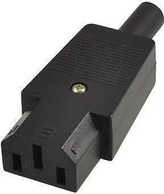 Obrázek produktu pro Microconnect C13PLUG, C13, 230 V, 10 A, Černá, 20 g, 156 mm